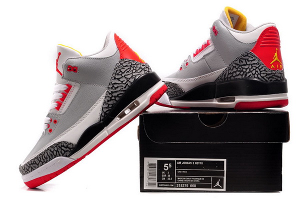 Jordan 3 Women AAA 3